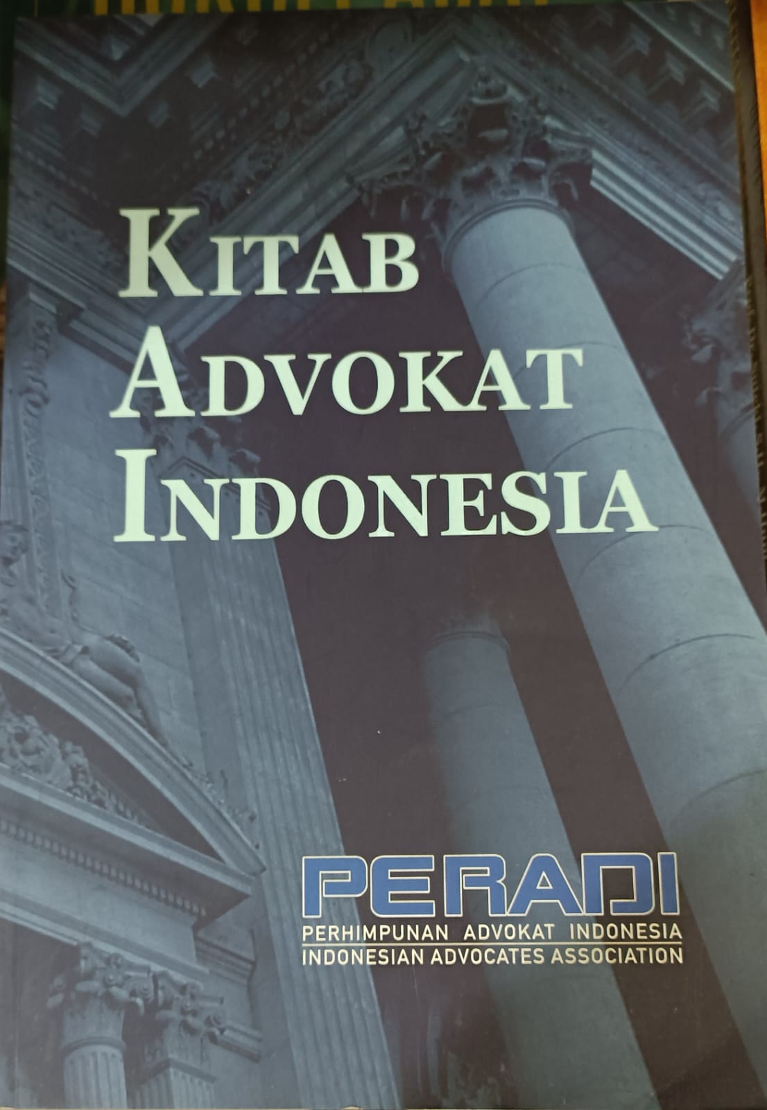 KITAB ADVOKAT INDONESIA