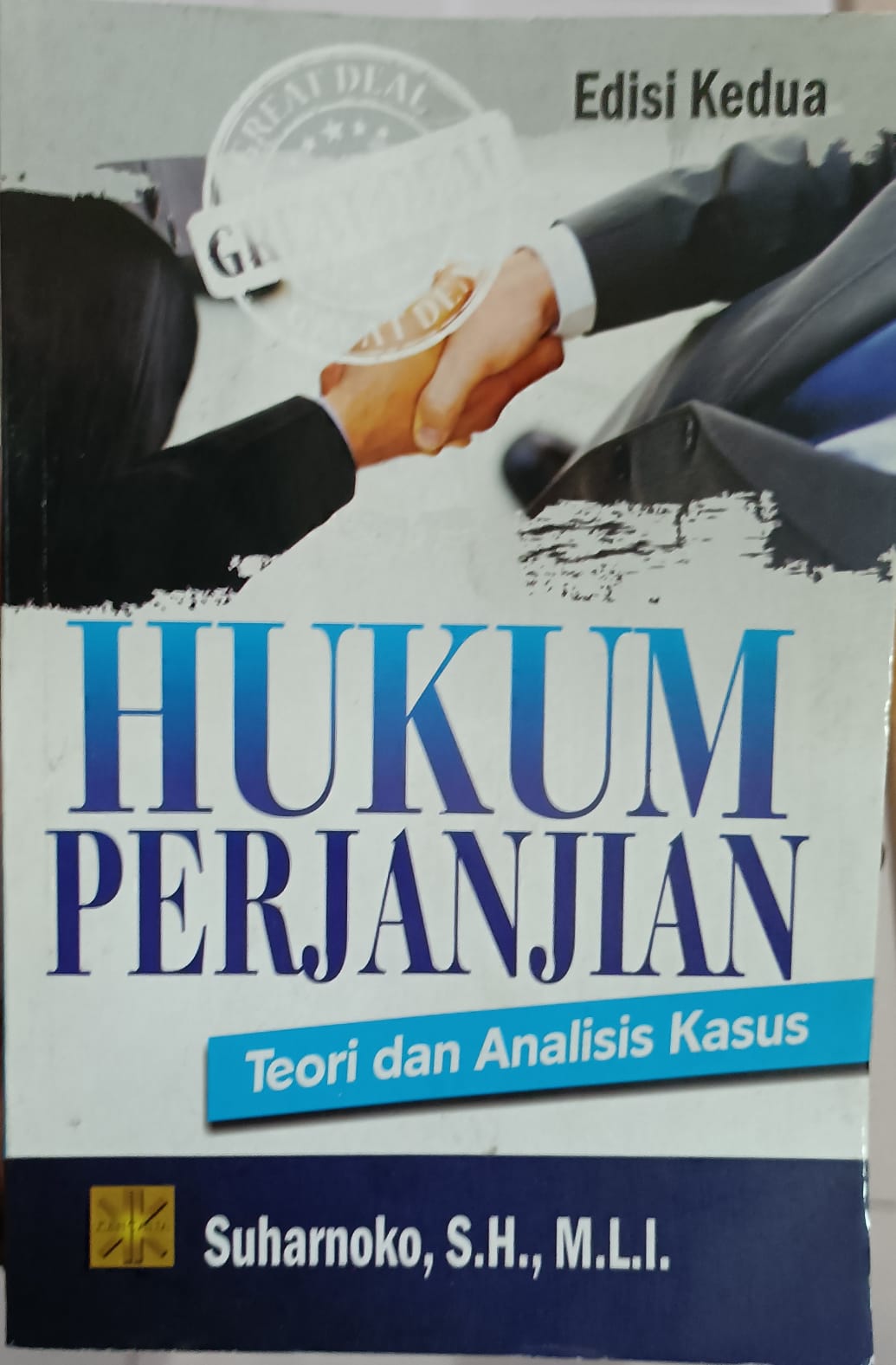 HUKUM PERJANJIAN