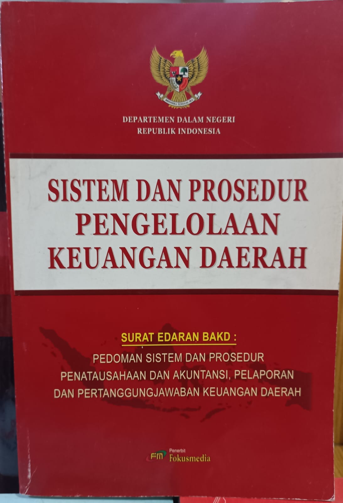 SISTEM DAN PROSEDUR PENGELOLAAN KEUANGAN DAERAH