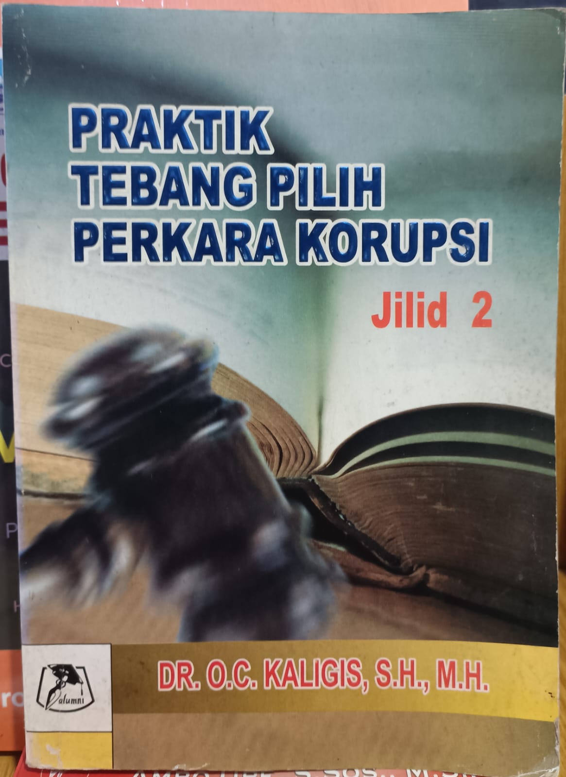 PRAKTIK TEBANG PILIH PERKARA KORUPSI Jilid 2
