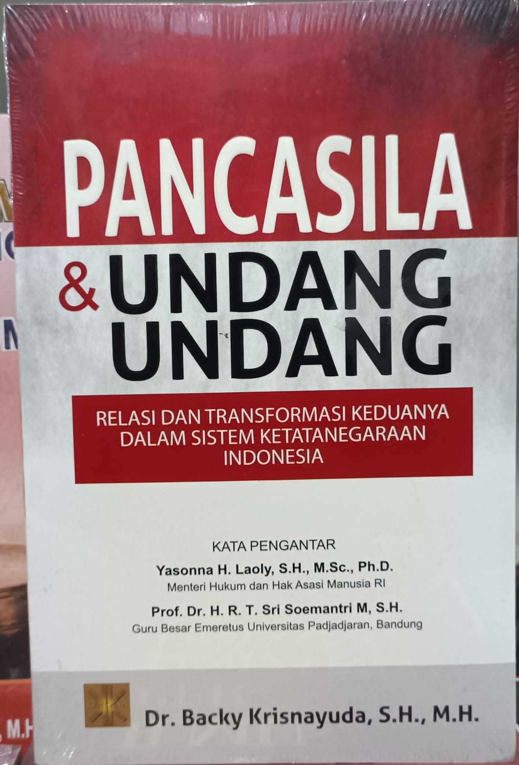 PANCASILA & UNDANG-UNDANG