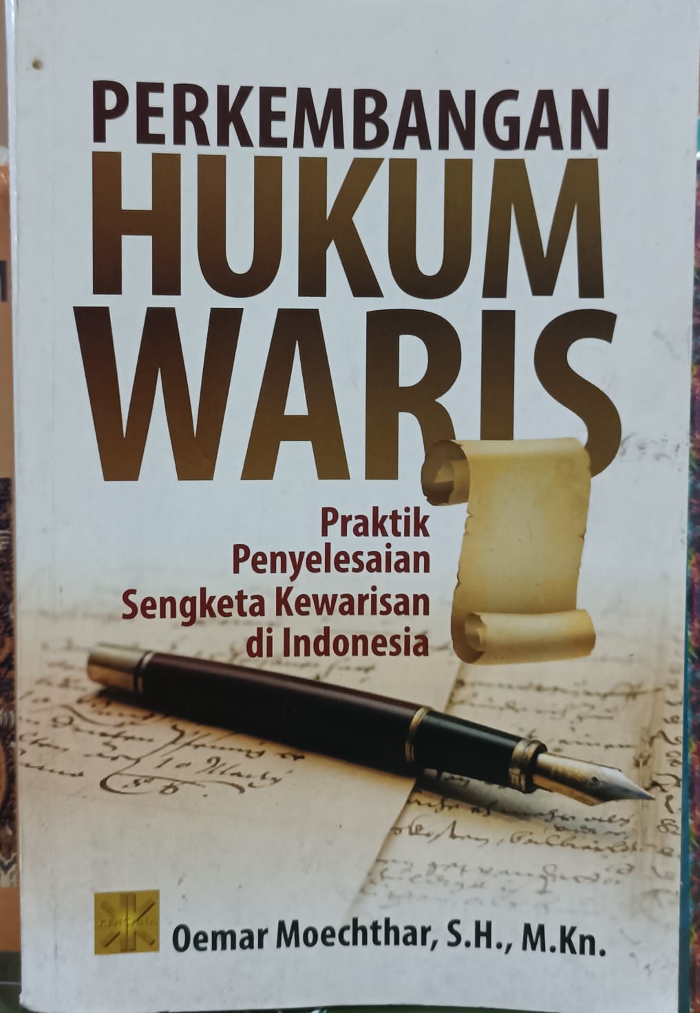 PERKEMBANGAN HUKUM WARIS