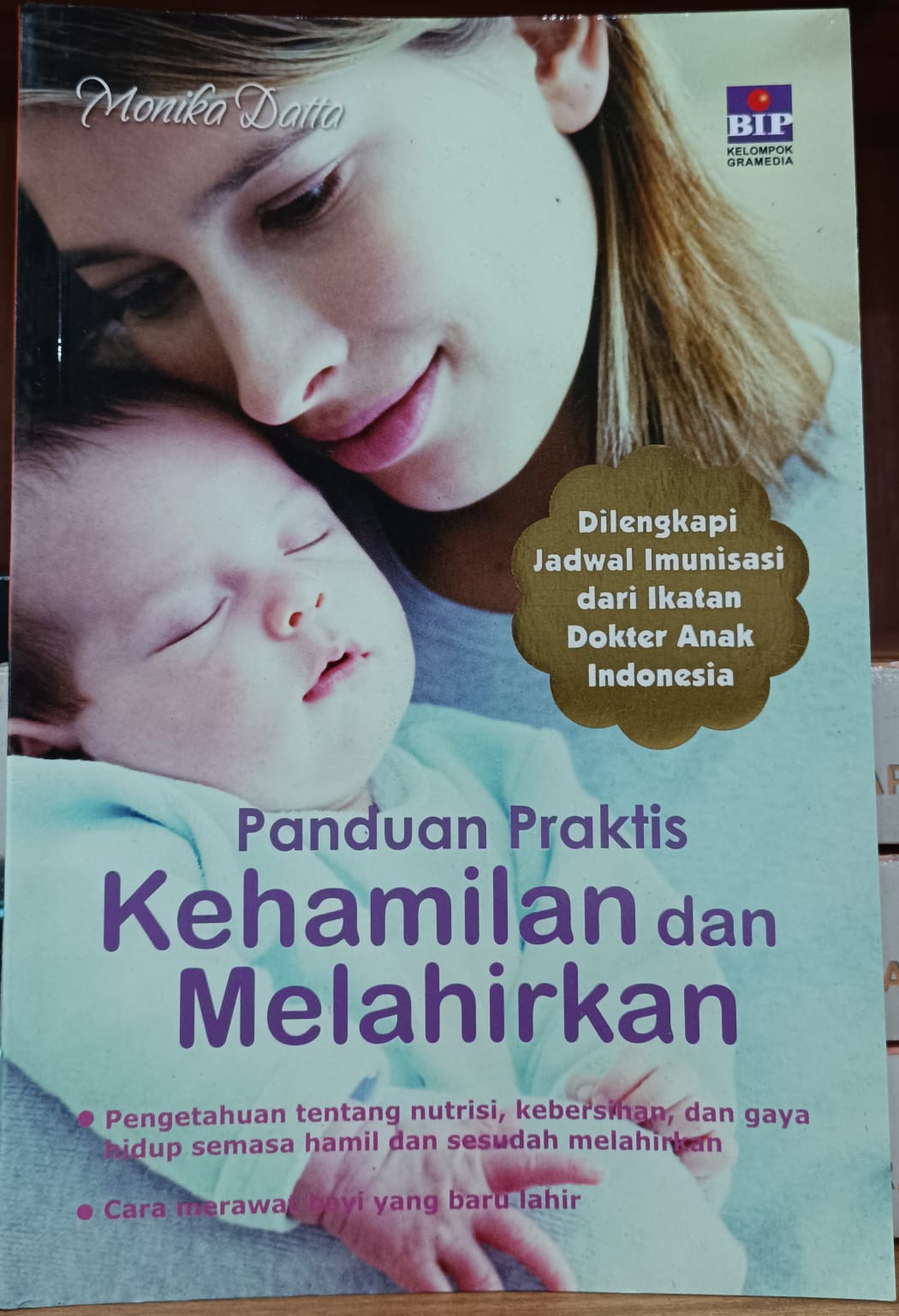 Panduan Praktis Kehamilan dan Melahirkan