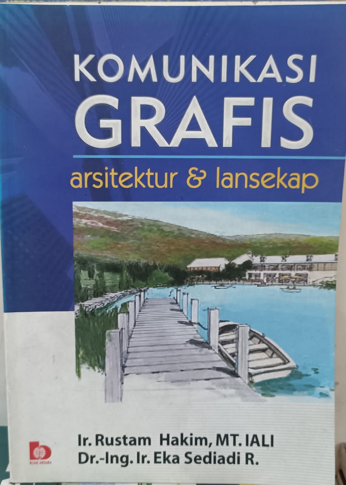 KOMUNIKASI GRAFIS arsitektur & lansekap