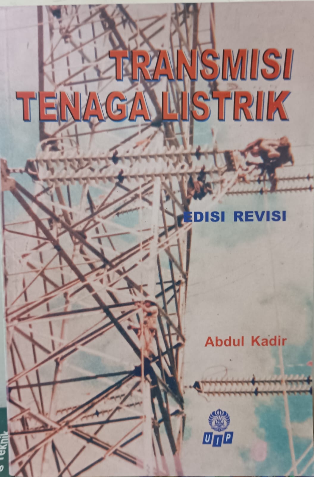 TRANSMISI TENAGA LISTRIK