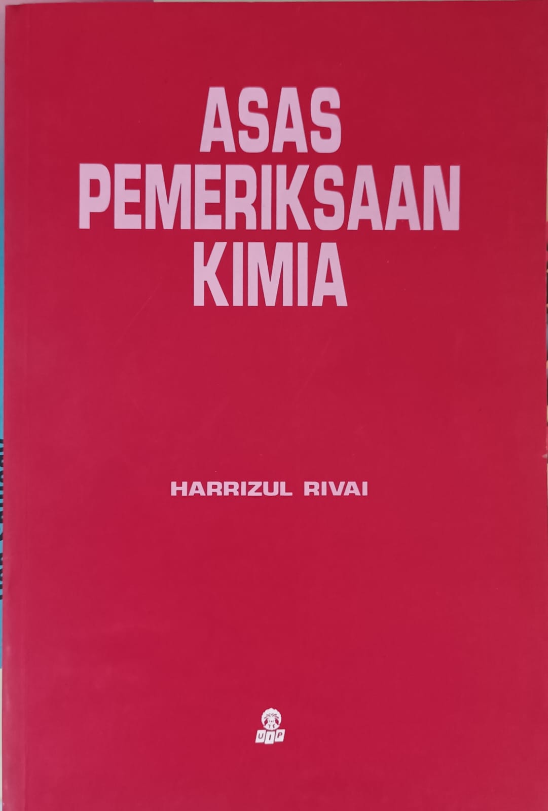 ASAS PEMERIKSAAN KIMIA