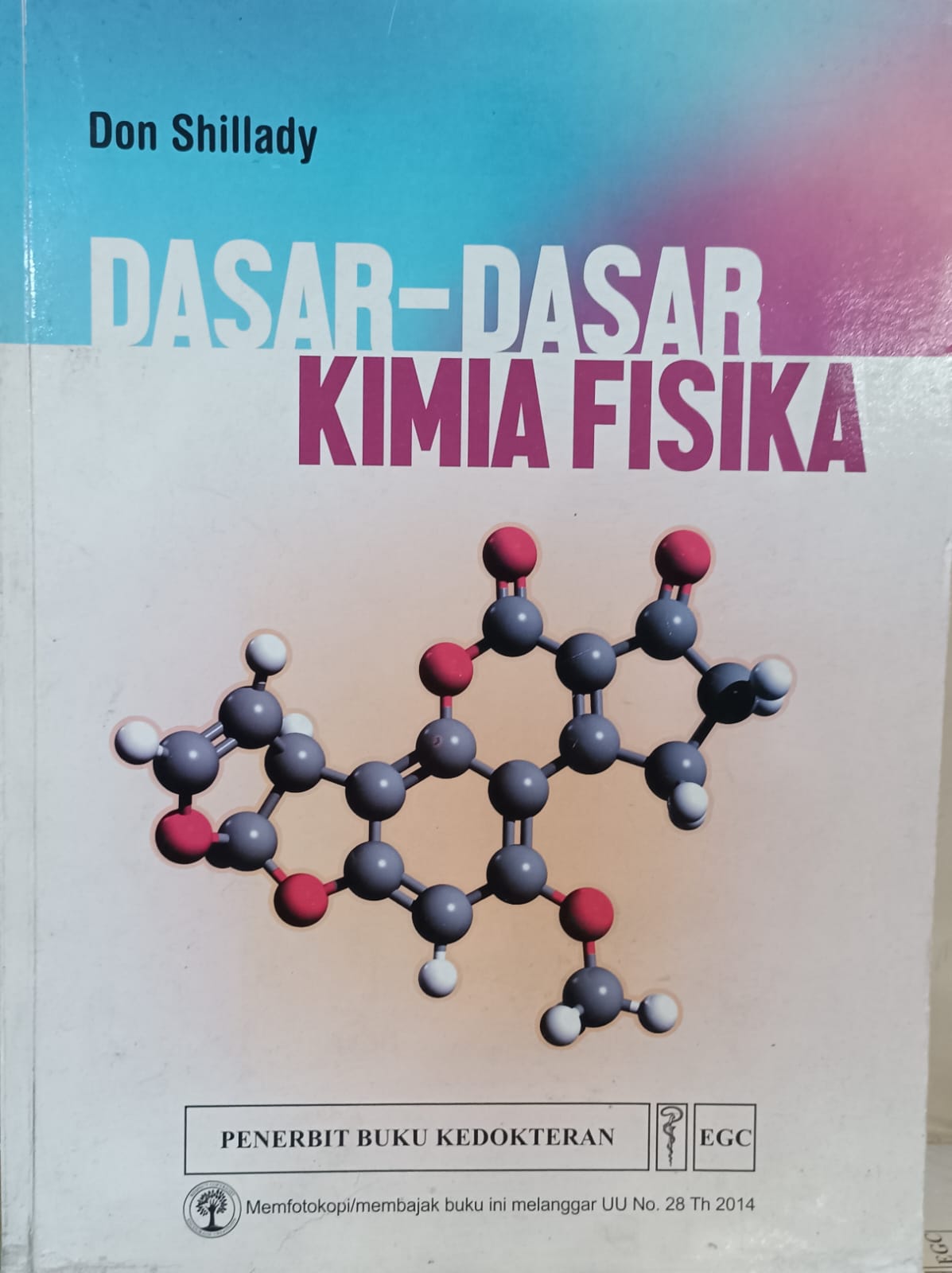 DASAR-DASAR KIMIA FISIKA