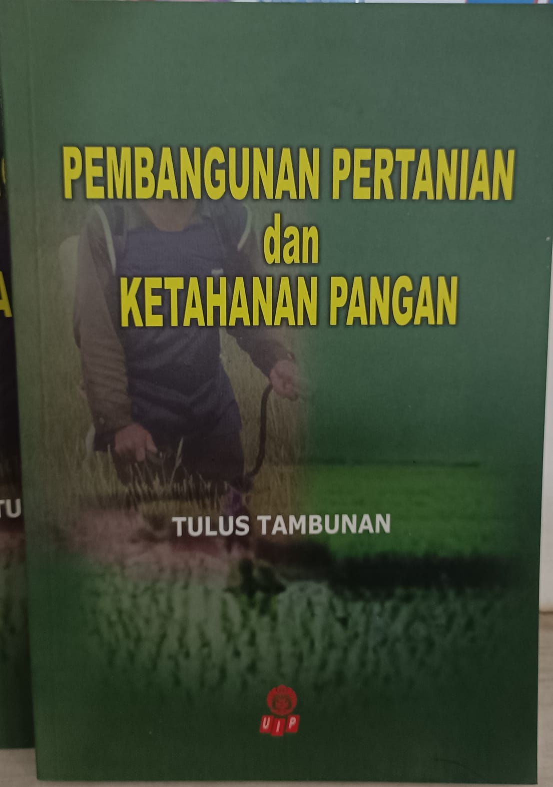 PEMBANGUNAN PERTANIAN dan KETAHANAN PANGAN