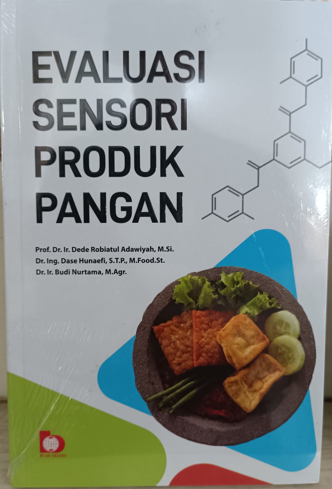 EVALUASI SENSORI PRODUK PANGAN