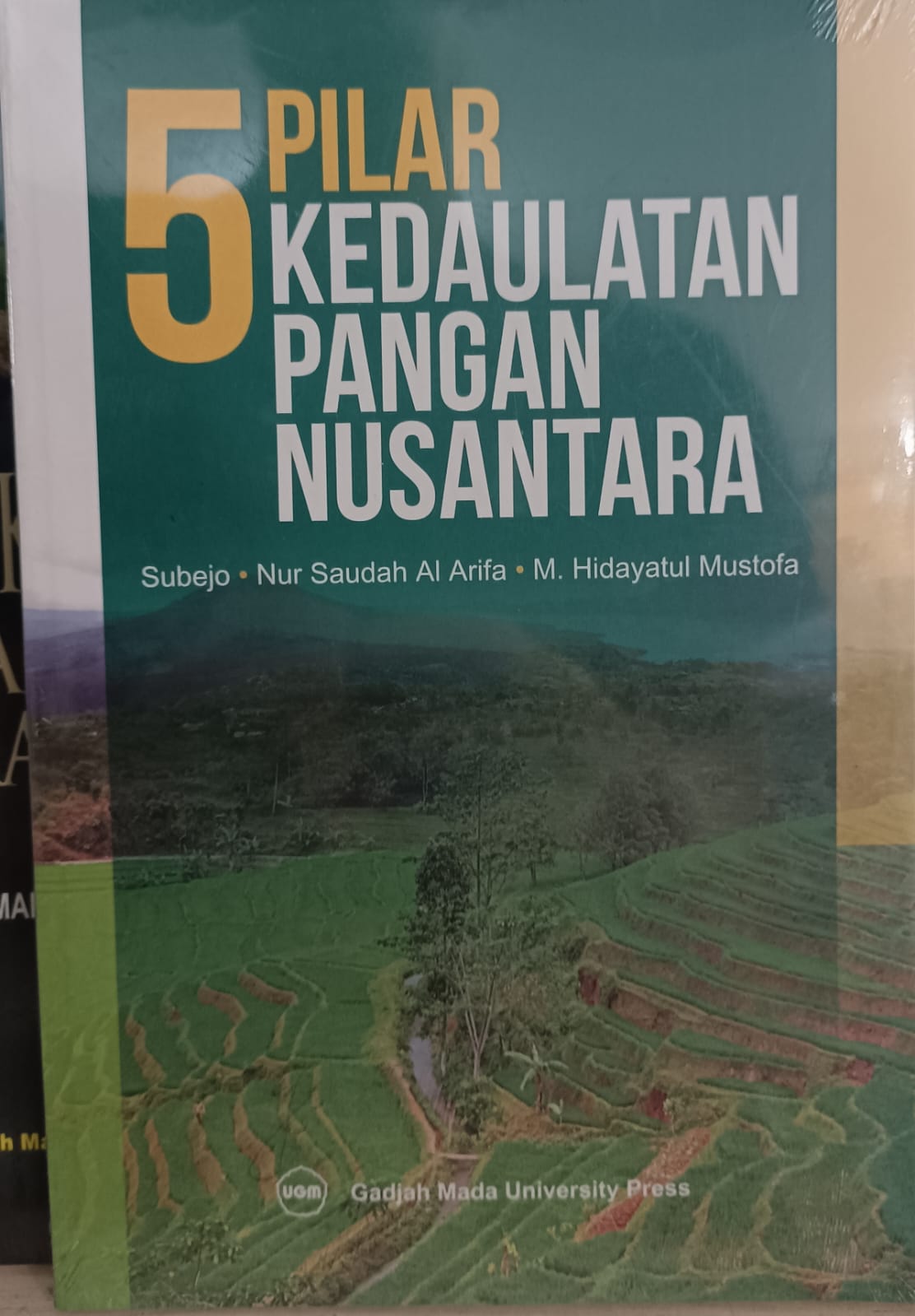 5 PILAR KEDAULATAN PANGAN NUSANTARA
