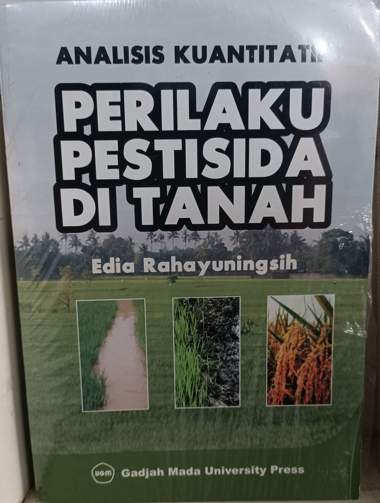 ANALISIS KUANTITATIF PERILAKU PESTISIDA DI TANAH