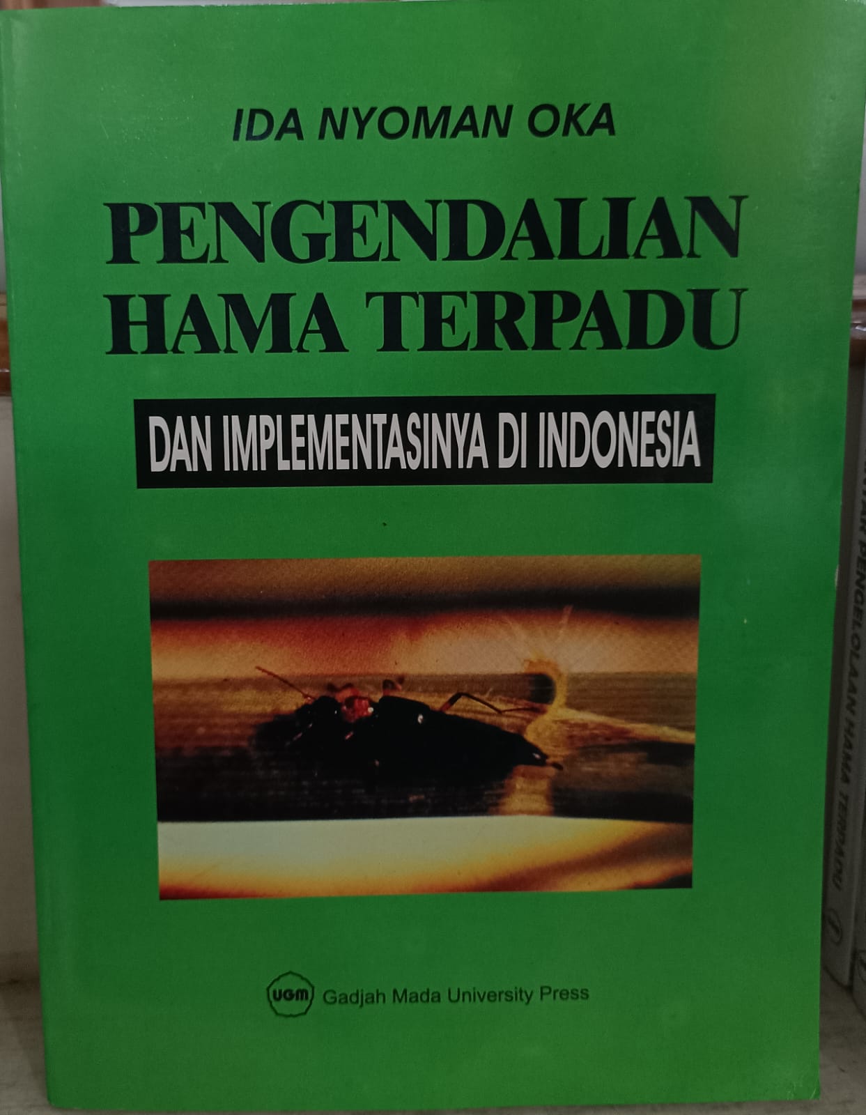 PENGENDALIAN HAMA TERPADU