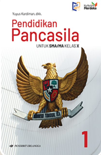 Pendidikan Pancasila SMA/MA Kelas X (Kurikulum Merdeka)