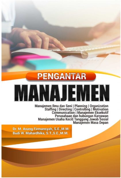 Pengantar Manajemen