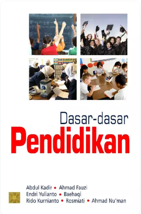 Dasar - dasar Pendidikan