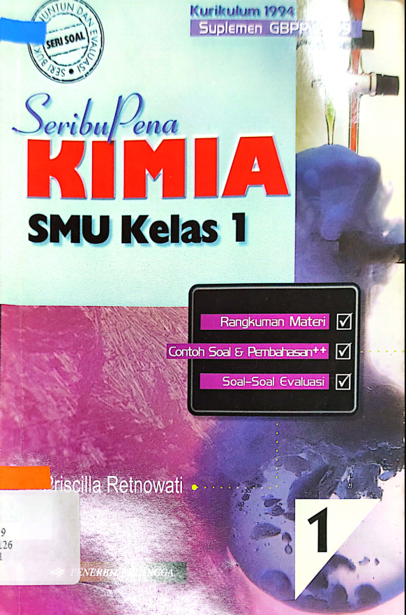 Seribu pena kimia : kurikulum 1994 (suplemen GBPP 1999) 