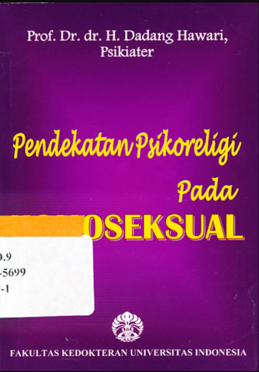 Pendekatan psikoreligi pada homoseksual