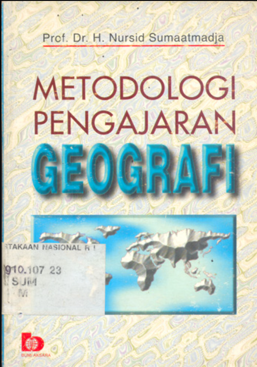 Metodologi pengajaran geografi