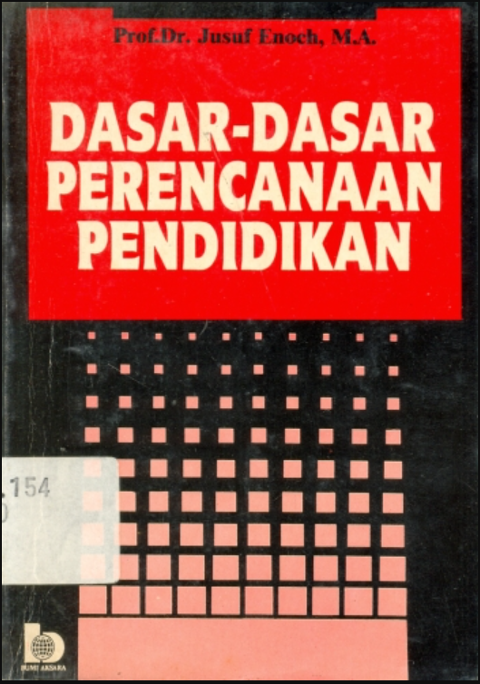  Dasar-dasar perencanaan pendidikan 
