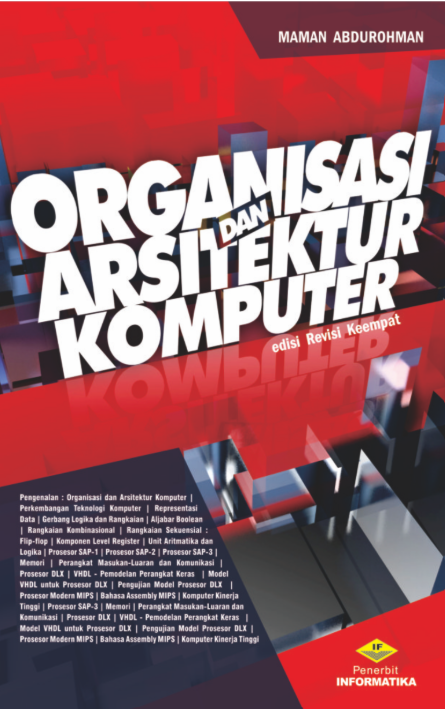 Organisasi dan Arsitektur Komputer