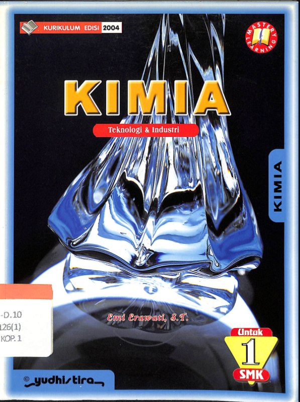 Kimia : Teknologi & industri