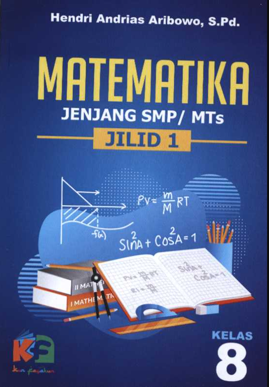 Matematika jenjang SMP untuk kelas 8 / MTs kelas 8