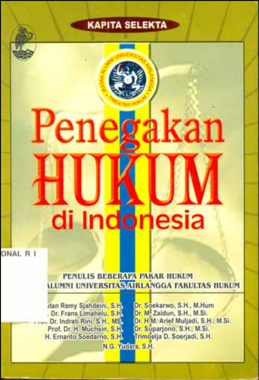 Penegakan Hukum di Indonesia