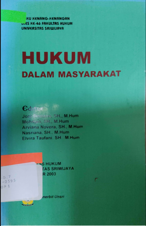 Hukum Dalam Masyarakat